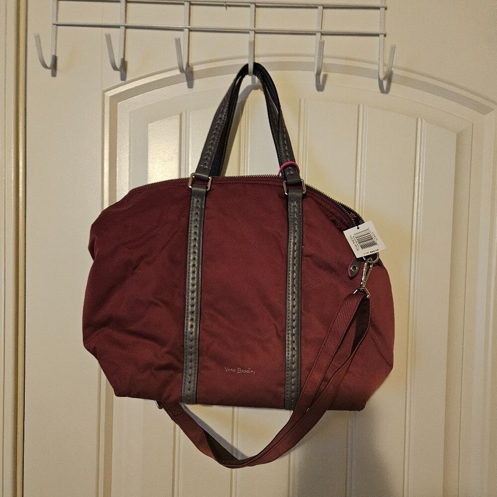 Vera Bradley Midtown Small tote in Hawthorn NWT